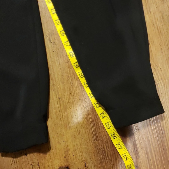 Vince black jumpsuit romper convertible sleeve euc - Picture 3 of 8